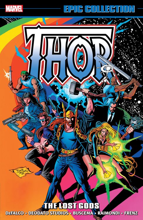 Produktbild: Thor Epic Collection: The Lost Gods