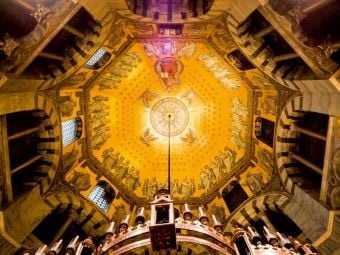 Produktbild: CALVENDO Puzzle Aachener Dom, Oktogon | 1000 Teile Lege-Gr&ouml;&szlig;e 64x48cm Foto-Puzzle f&uuml;r gl&uuml;ckliche Stunden
