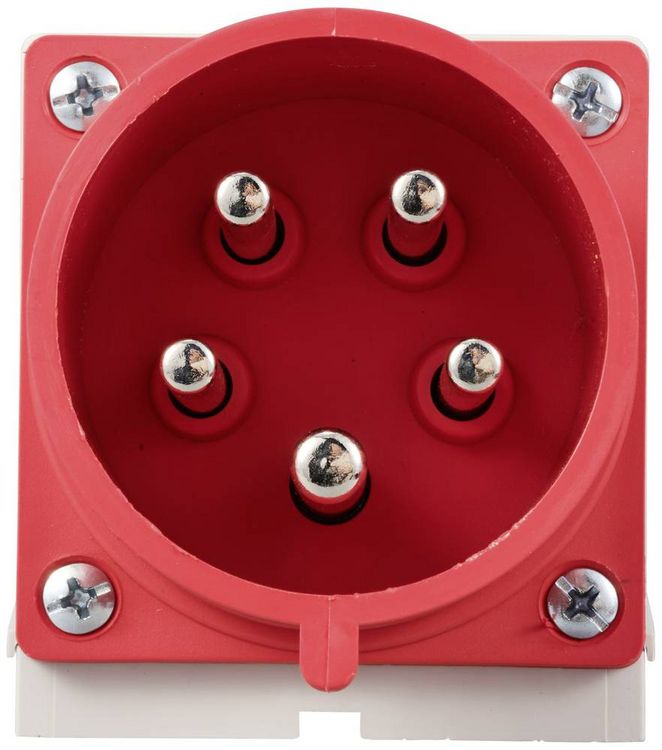 Produktbild: Sygonix SY-6261874 CEE Wandstecker 32A 5polig 415 V/AC 1St.