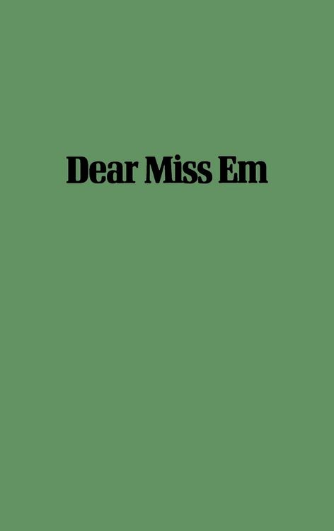 Produktbild: Dear Miss Em