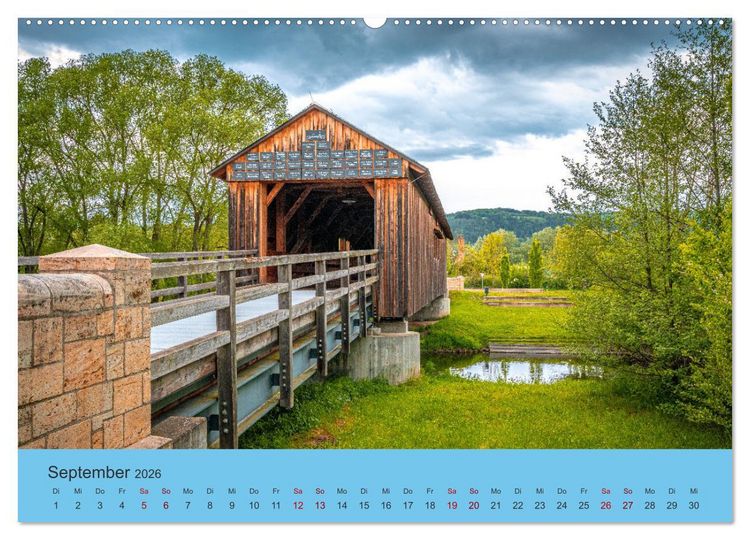 Produktbild: Jena in Bildern (hochwertiger Premium Wandkalender 2026 DIN A2 quer), Kunstdruck in Hochglanz