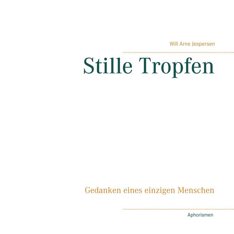 Produktbild: Stille Tropfen