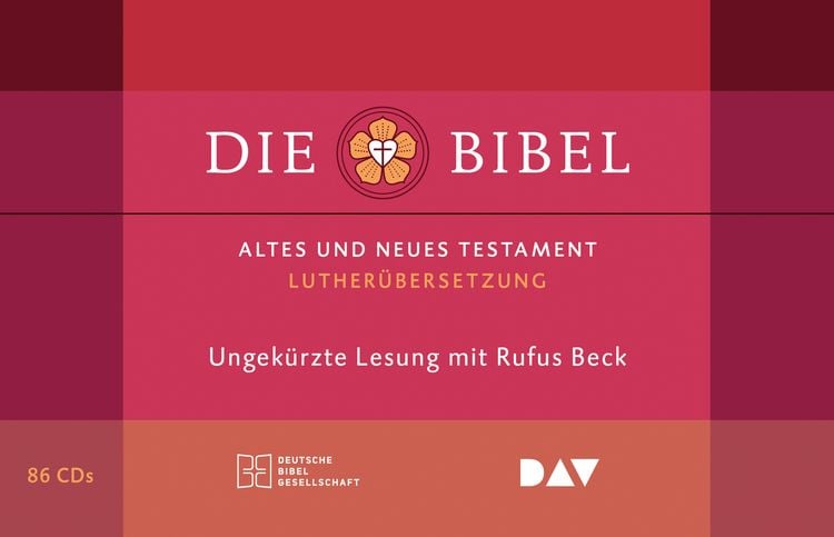 Produktbild: Die Bibel. Gelesen von Rufus Beck