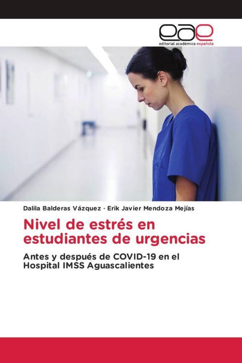 Produktbild: Nivel de estr&eacute;s en estudiantes de urgencias