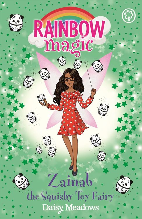 Produktbild: Rainbow Magic: Zainab the Squishy Toy Fairy
