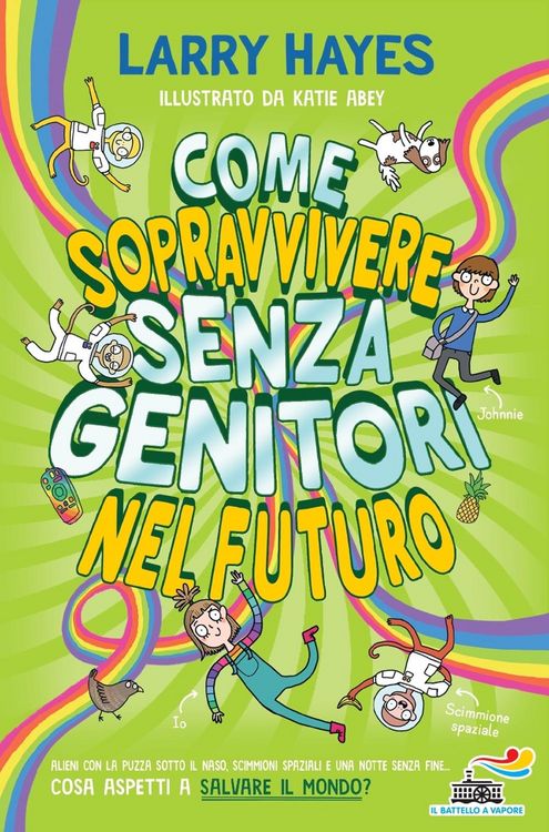 Produktbild: Come sopravvivere senza genitori nel futuro