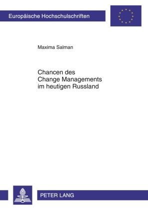 Produktbild: Chancen des Change Managements im heutigen Russland