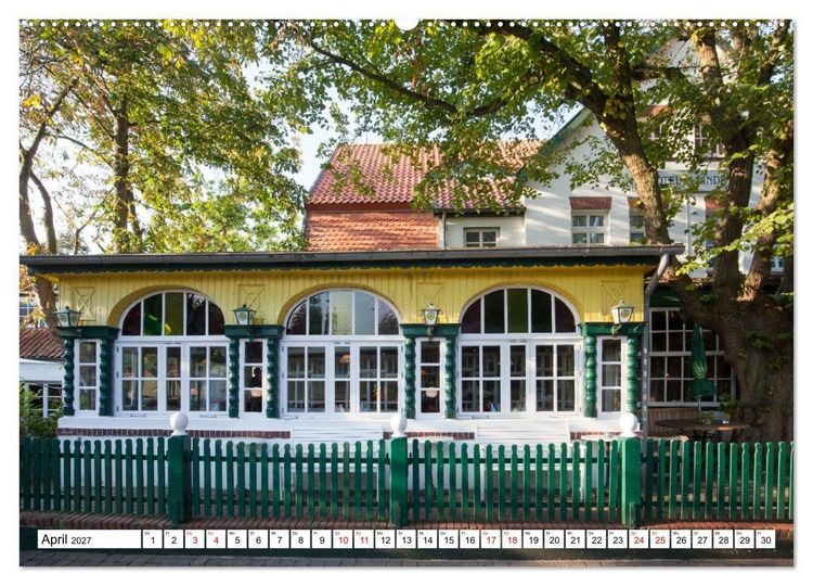 Produktbild: Spiekeroog - Momente einer Reise (Wandkalender 2027 DIN A2 quer), CALVENDO Monatskalender