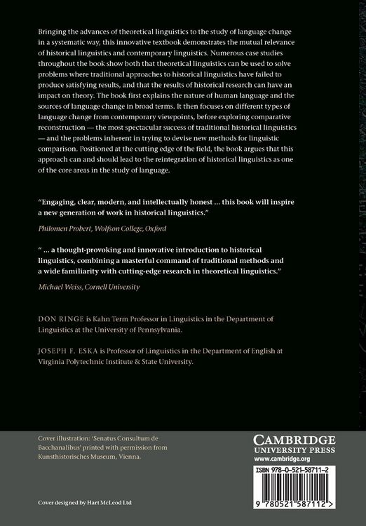 Produktbild: Historical Linguistics