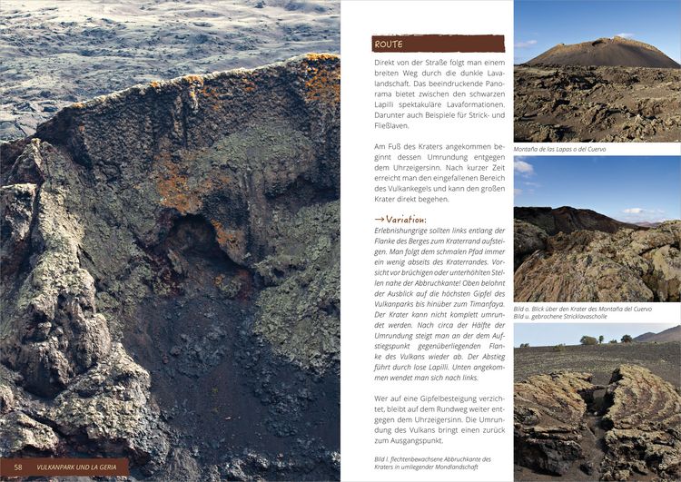Produktbild: Wanderf&uuml;hrer Lanzarote &ndash; Reisezeit &ndash; GEQUO Verlag