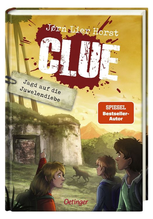 Produktbild: CLUE 2. Jagd auf die Juwelendiebe