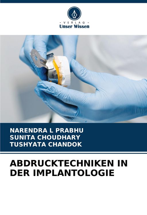 Produktbild: Abdrucktechniken in der Implantologie