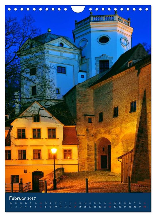 Produktbild: Spaziergang durch Augsburg (Wandkalender 2027 DIN A4 hoch), CALVENDO Monatskalender
