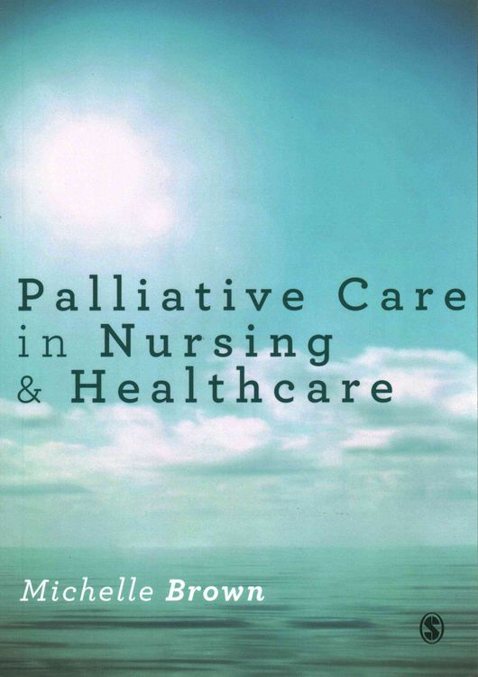 Produktbild: Palliative Care in Nursing and Healthcare