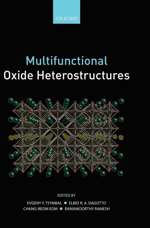 Produktbild: Multifunctional Oxide Heterostructures