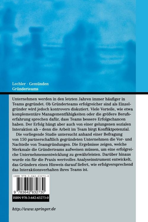 Produktbild: Gr&uuml;nderteams