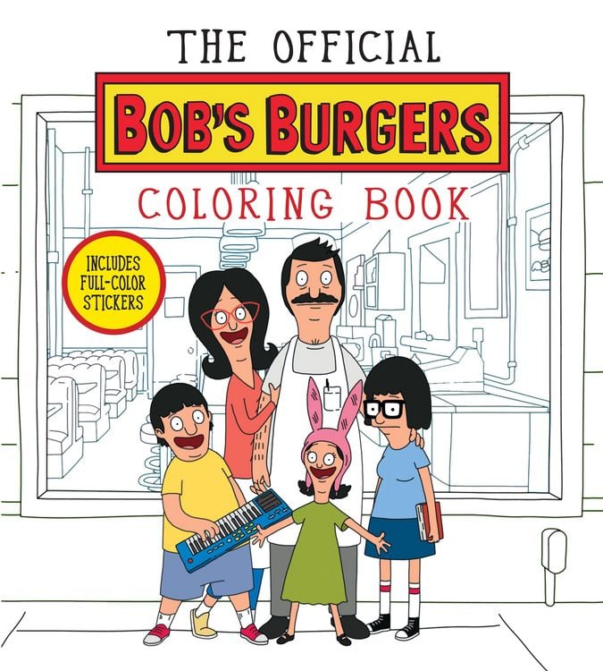 Produktbild: Official Bob's Burgers Coloring Book