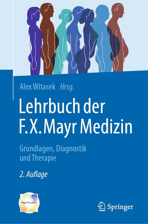 Produktbild: Lehrbuch der F.X. Mayr-Medizin