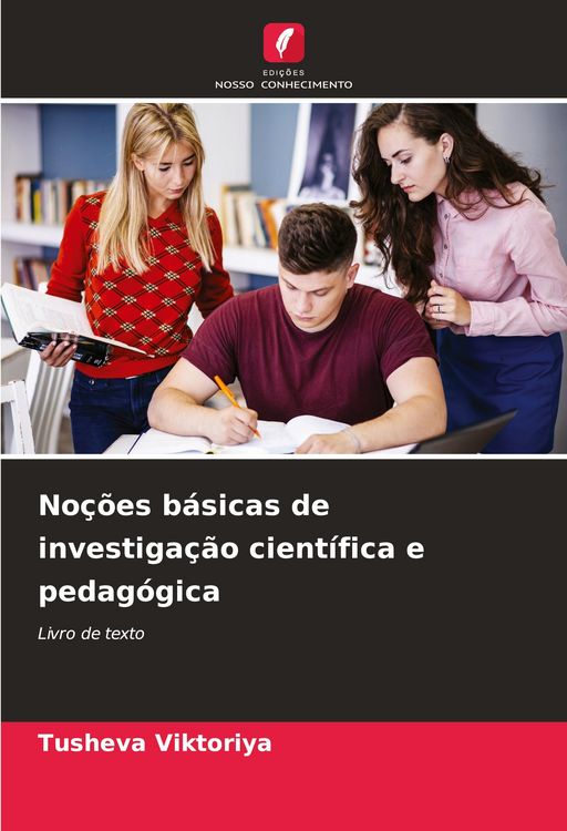 Produktbild: No&ccedil;&otilde;es b&aacute;sicas de investiga&ccedil;&atilde;o cient&iacute;fica e pedag&oacute;gica