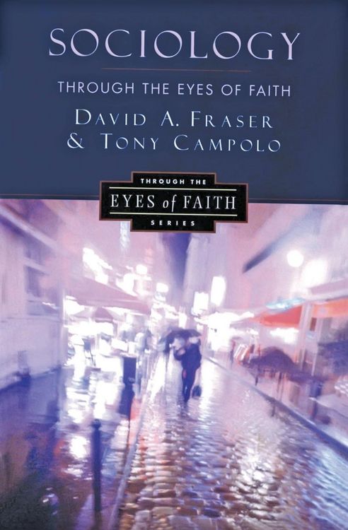Produktbild: Sociology Through the Eyes of Faith