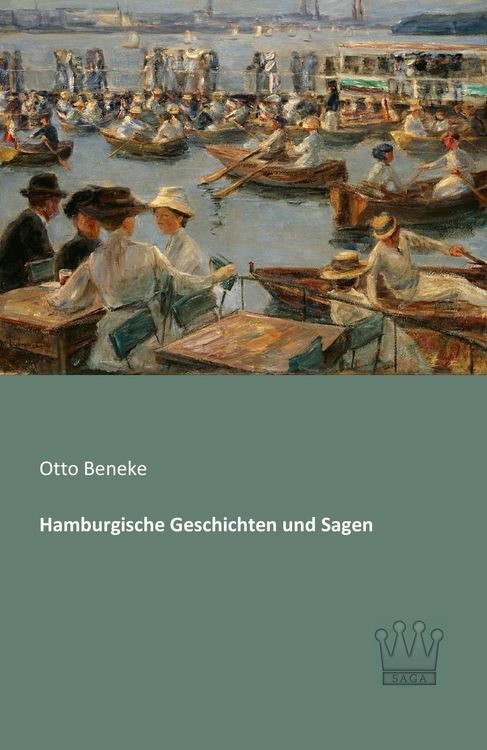 Produktbild: Hamburgische Geschichten und Sagen