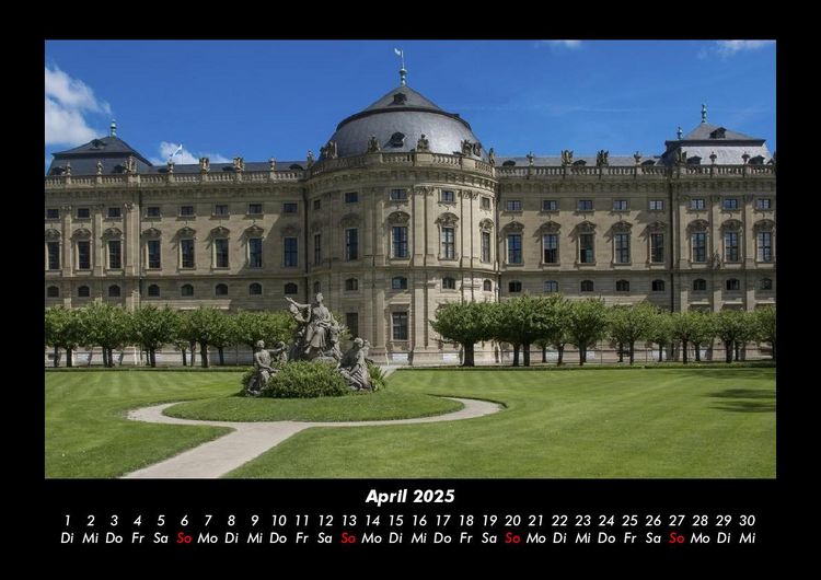 Produktbild: St&auml;dte aus Bayern 2025 Fotokalender DIN A3