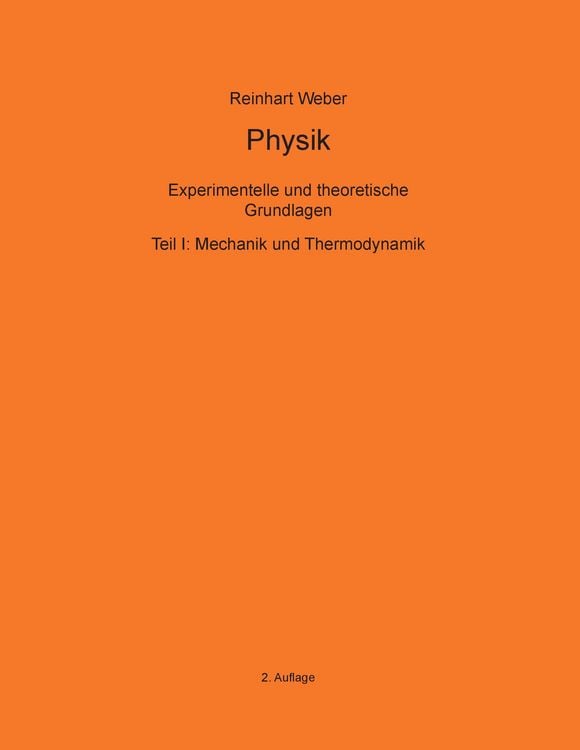 Produktbild: Physik I