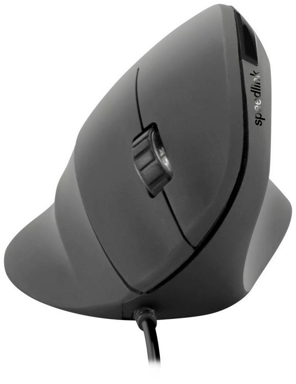 Produktbild: SPEEDLINK PIAVO Ergonomic Vertical Mouse - USB, rubber-black
