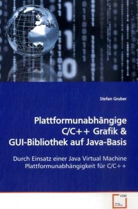 Produktbild: Gruber, S: Plattformunabh&auml;ngige C/C++ Grafik