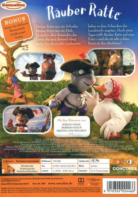 Produktbild: R&auml;uber Ratte