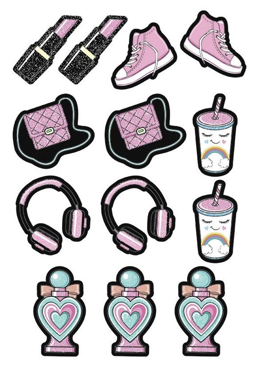 Produktbild: URSUS Dekorations-Set "Fantasy Unicorn"