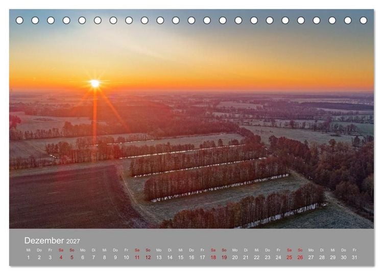 Produktbild: Naturerlebnis im Biosph&auml;renreservat Dr&ouml;mling (Tischkalender 2027 DIN A5 quer), CALVENDO Monatskalender