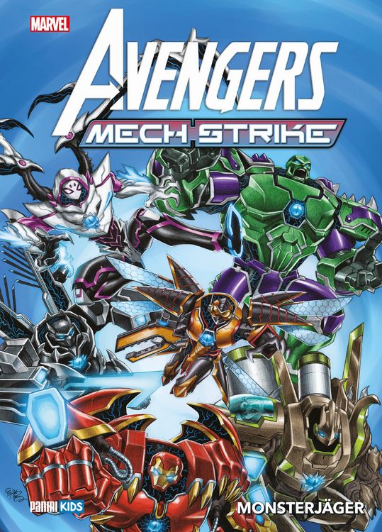 Produktbild: Avengers: Mech Strike: Monsterj&auml;ger