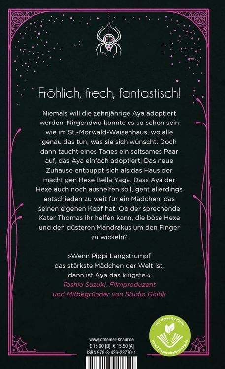 Produktbild: Aya und die Hexe