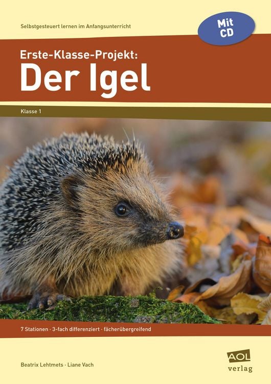 Produktbild: Erste-Klasse-Projekt: Der Igel