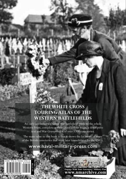 Produktbild: The White Cross Touring Atlas Of The Western Battlefields
