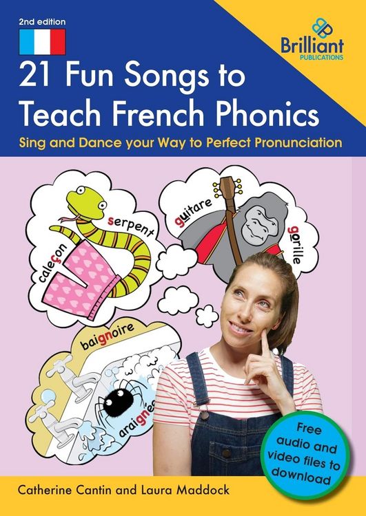 Produktbild: 21 Fun Songs to Teach French Phonics