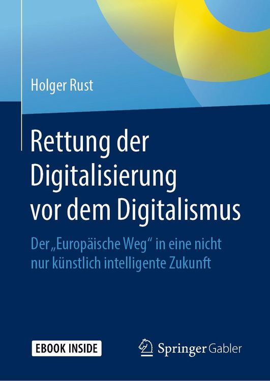 Produktbild: Rettung der Digitalisierung vor dem Digitalismus