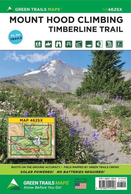 Produktbild: Mount Hood Climbing, or No. 462sx