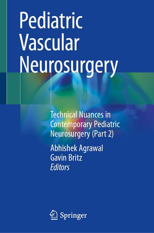 Produktbild: Pediatric Vascular Neurosurgery