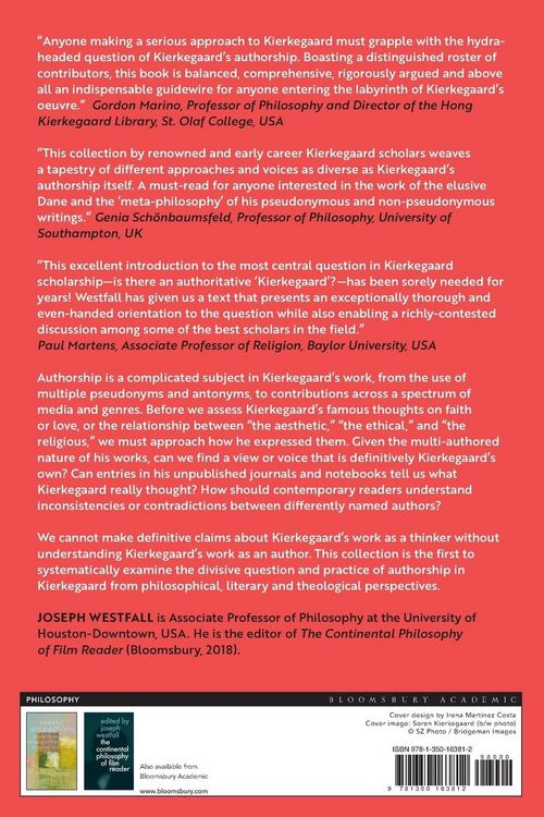 Produktbild: Authorship and Authority in Kierkegaard's Writings