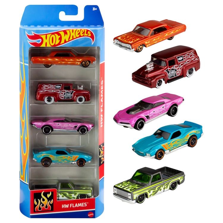 Produktbild: Hot Wheels 5er Geschenkset Sortiment