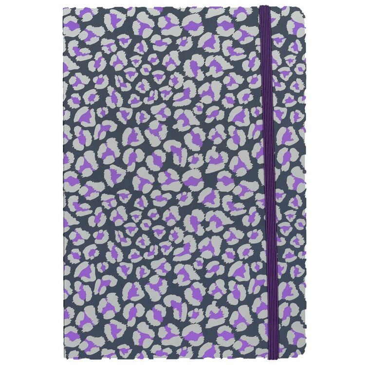 Produktbild: Notizbuch A5 Leo silber
