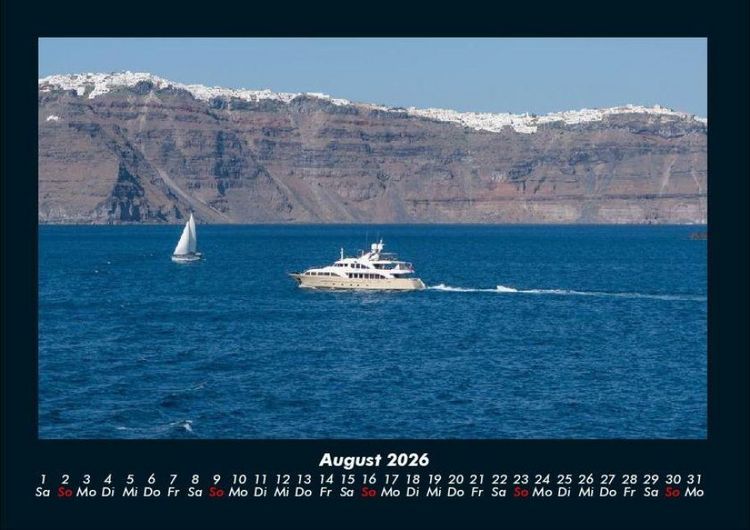 Produktbild: Griechenland 2026 Fotokalender DIN A4