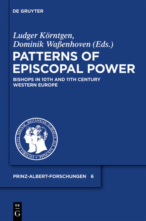 Produktbild: Patterns of Episcopal Power