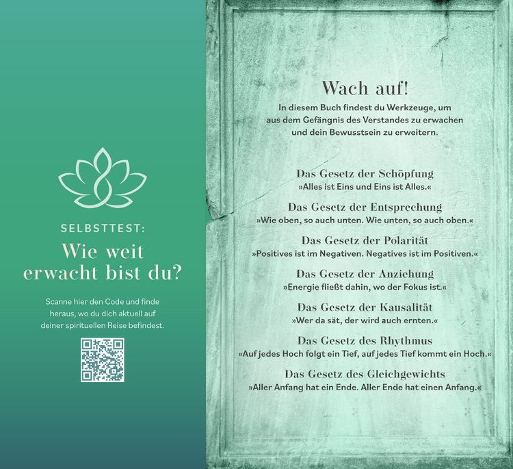 Produktbild: Higher Mind. Die Gesetze des Bewusstseins