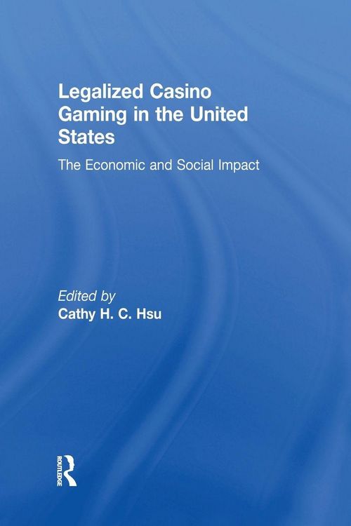 Produktbild: Legalized Casino Gaming in the United States