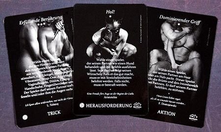 Produktbild: Arcana of Love: Scharfes Deck