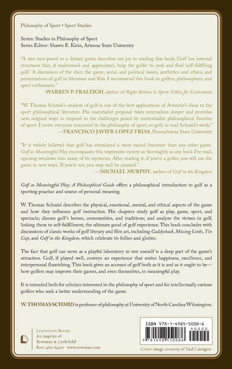 Produktbild: Golf as Meaningful Play
