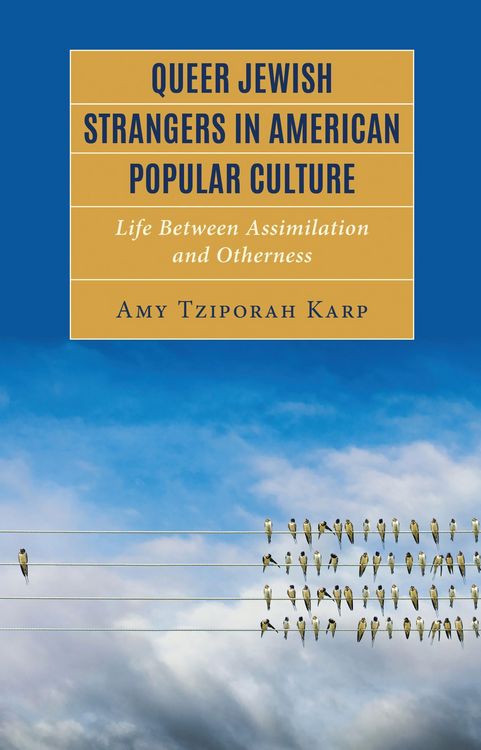 Produktbild: Queer Jewish Strangers in American Popular Culture